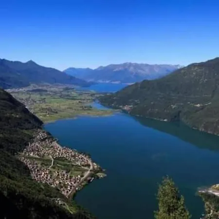 La Casa Dei Miei Nonni Tra Montagne E Lago Holiday home *